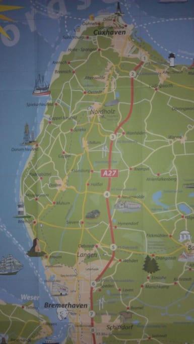 Nordsee Und Natur. Gemuetliche Fewo Mit Deichblick Dorumer Neufeld Kültér fotó