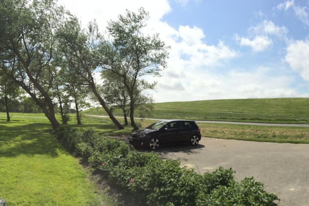 Nordsee Und Natur. Gemuetliche Fewo Mit Deichblick Dorumer Neufeld Kültér fotó